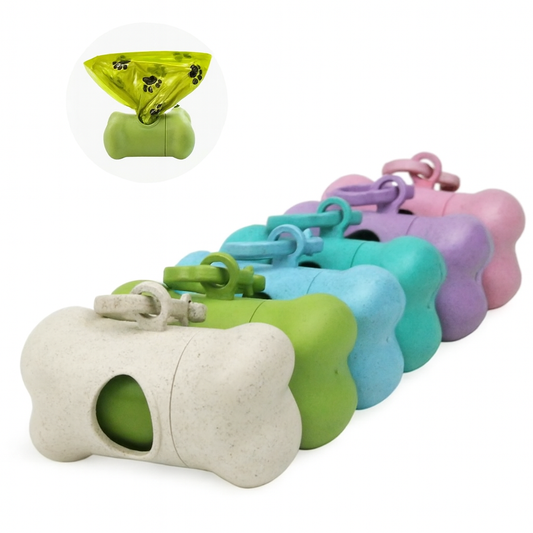 DISTRIBUTEUR DE SACS POUR DEJECTIONS CHIEN ET CHAT