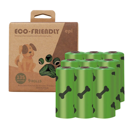 SACS À CROTTES BIODEGRADABLES EPI POUR CHIEN